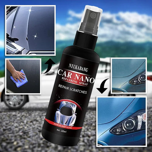 Nano-Tecnología para Coche - Restaura el Brillo y Elimina Rasguños
