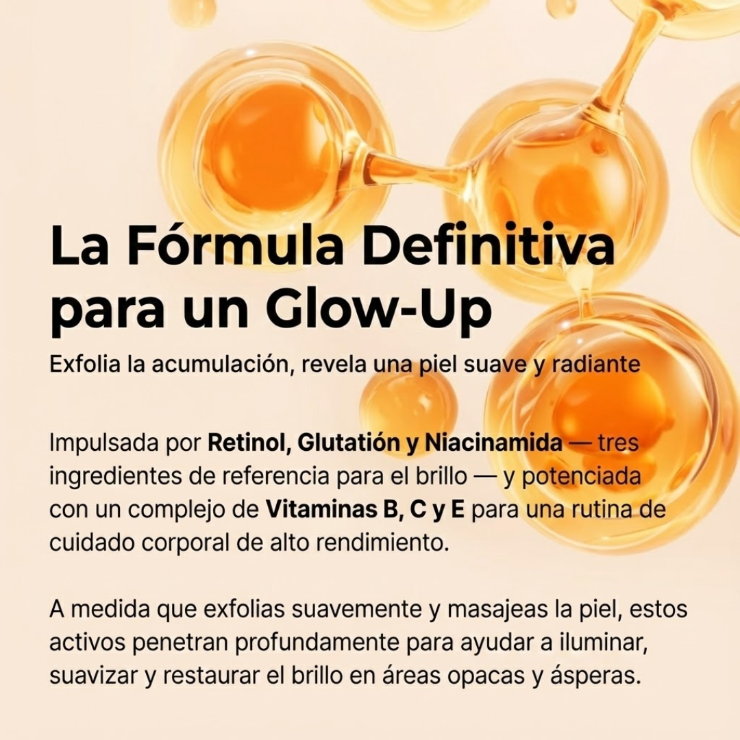 Spray Exfoliante - Aclarador Corporal